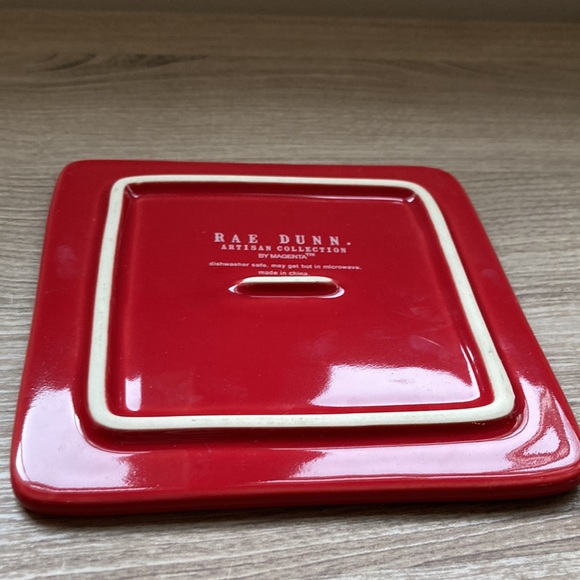 Rae Dunn ceramic joy trivet artisan collection by magenta - Picture 4 of 8